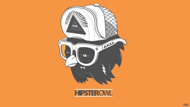 Hipster owl wallpaper hd.