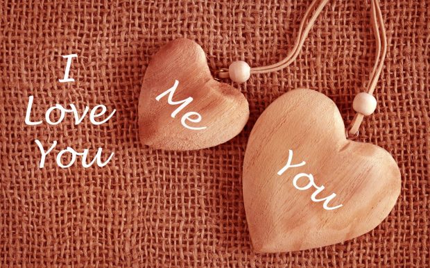 I Love You With Two Heart You HD Wallpapers.