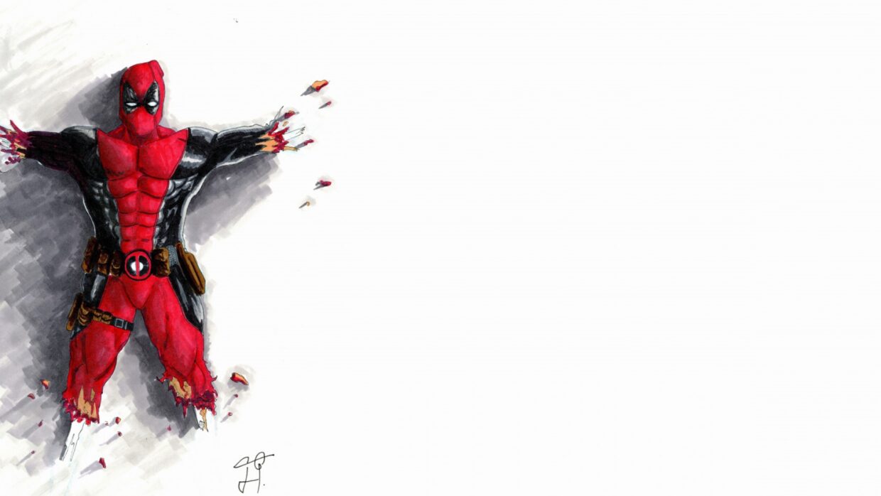 Deadpool background - PixelsTalk
