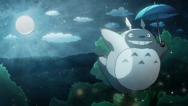 Images download Totoro wallpapers HD.
