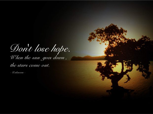 Inspirational Quotes Desktop Wallpaper.