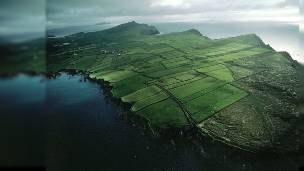 Irish Backgrounds.