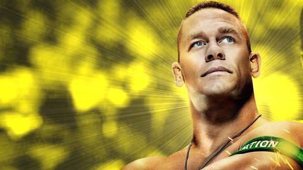 John Cena abstract yellow Wallpaper wallpaper.