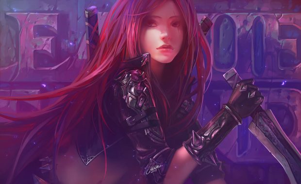 Katarina League Of Legends wallpaper Katarina.