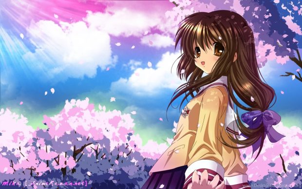 Kawaii clannad anime wallpapers fanpop.