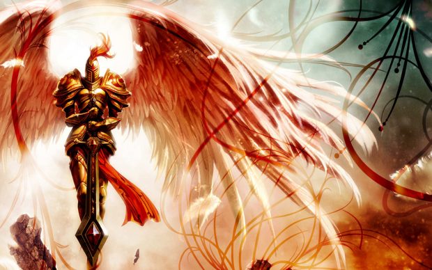 Kayle League of Legends Backgrounds.