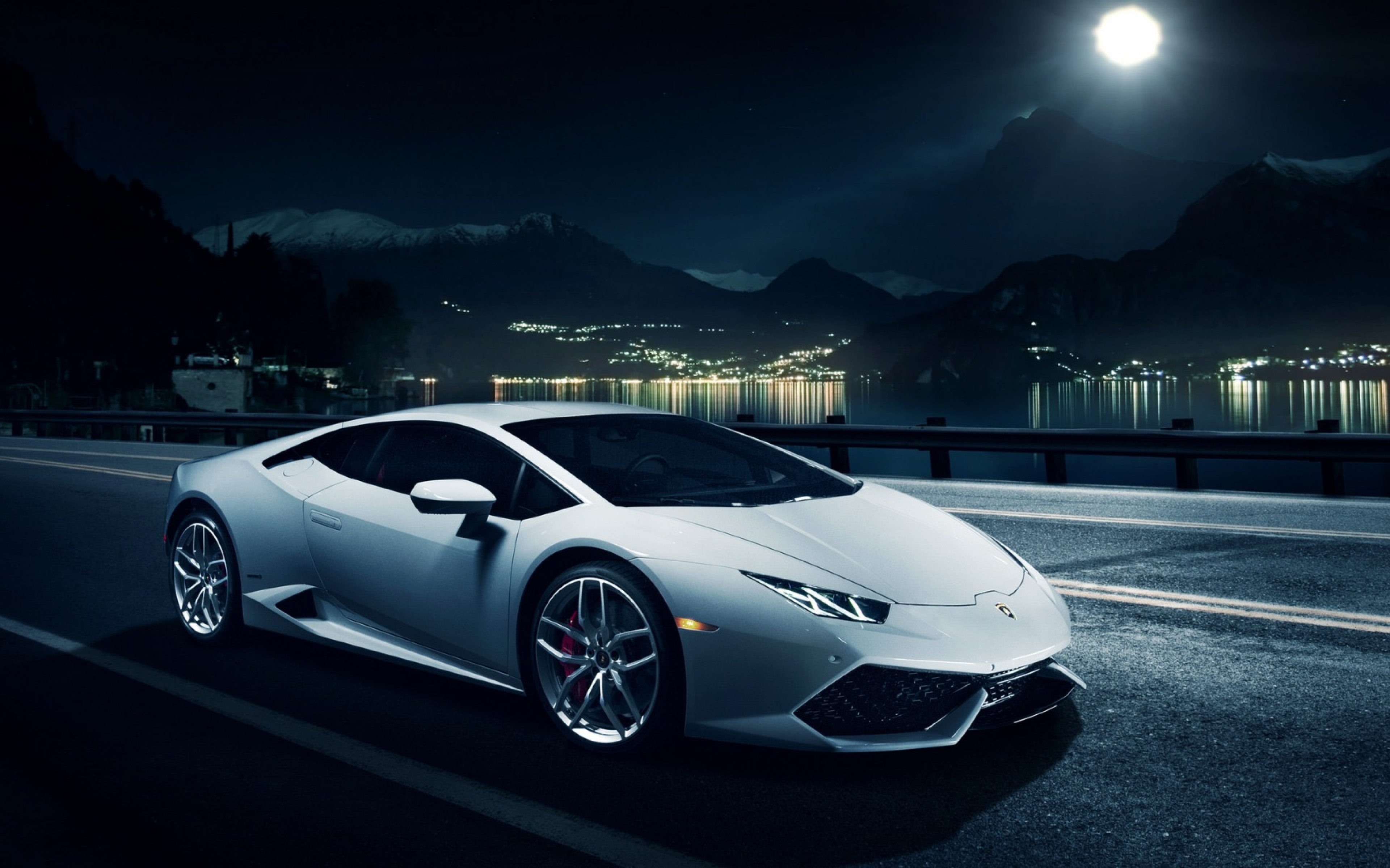 Lamborghini White Wallpapers HD - PixelsTalk.Net