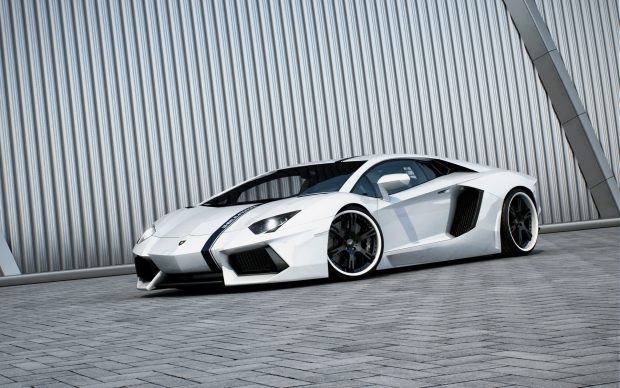 Lamborghini White Wallpapers HD.