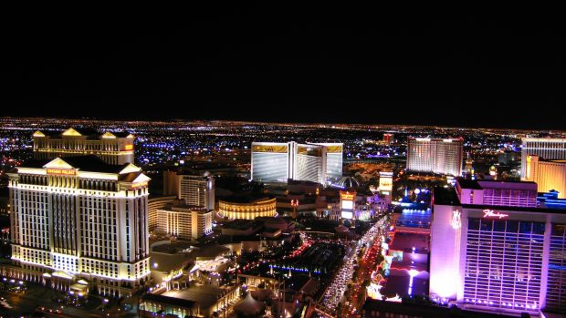 Las Vegas Full HD Wallpaper.