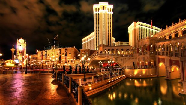 Las Vegas HD Wallpapers Desktop Widescreen.