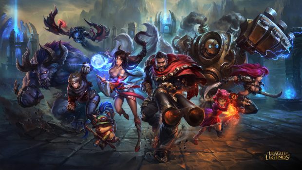 League Of Legends Wallpaper HD.