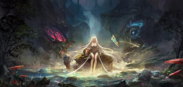 League of Legends Backgrounds.