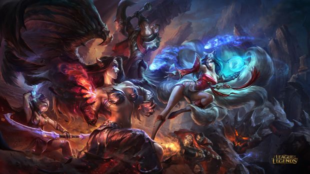 League of Legends Backgrounds Images.