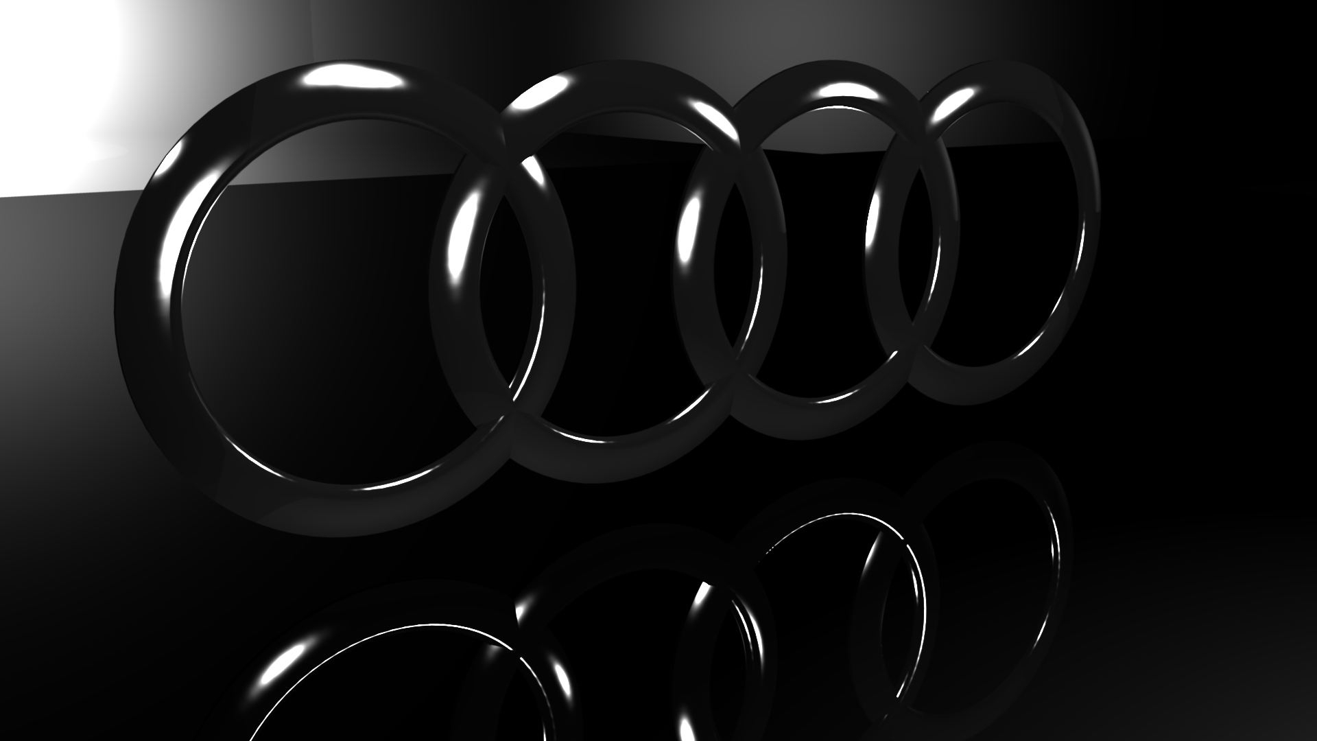 audi logo wallpaper 1920x1080