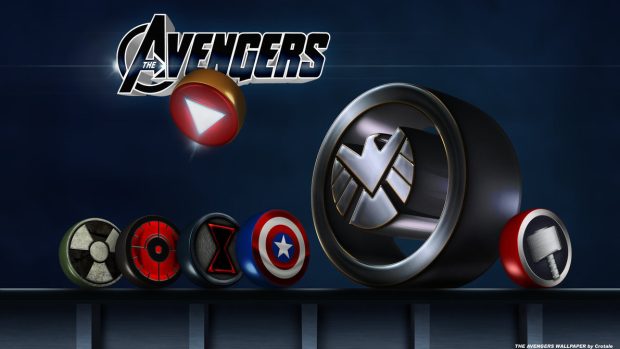 Logo Avengers wallpaper by crotale d4xl70c.