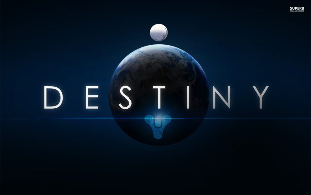 Logo Destiny wallpaper HD.