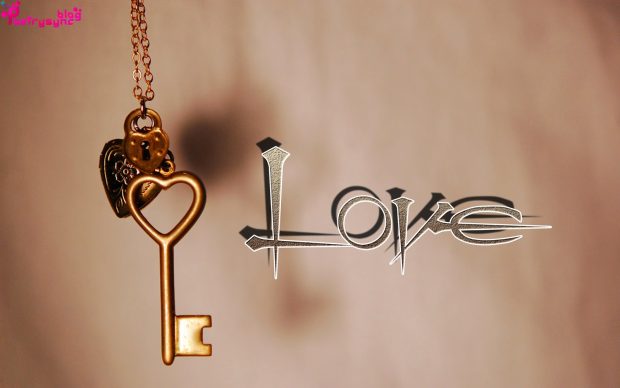 Love Key Photo HD.
