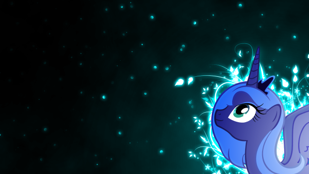 Magic My Little Pony Wallpaper.