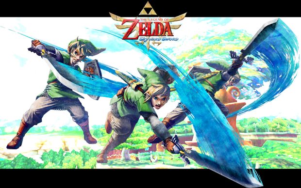 Main Charater Legend of Zelda Wallpaper.