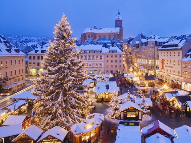 Market Germany Christmas Live Wallpaper.