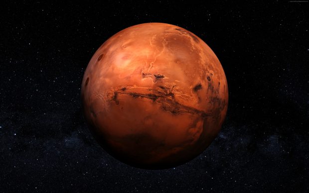 Mars 3840x2400 planet space wallpaper.