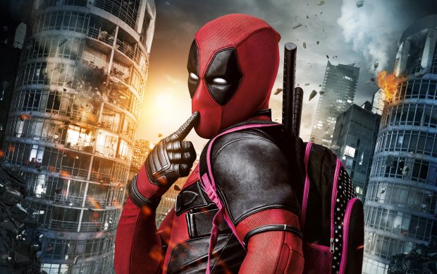 Marvel Deadpool Movie Wide Backgrounds.