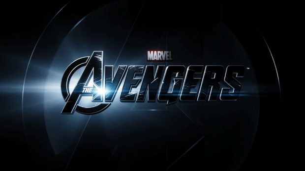 Marvel The Avengers Logo HD Wallpaper.