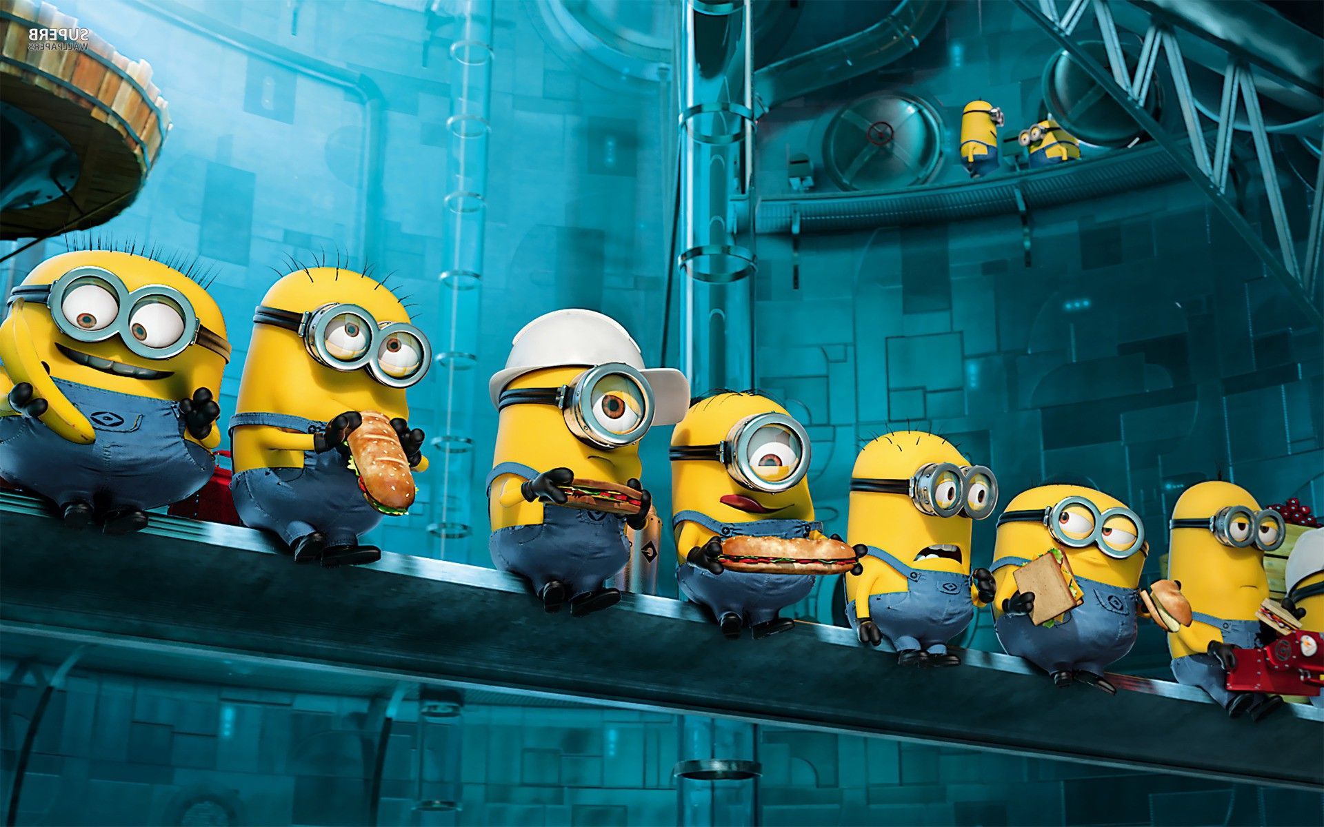 Minion Wallpaper HD free download | PixelsTalk.Net