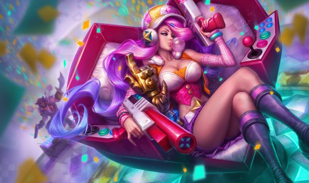 Miss Fortune League Of Legends wallpaper.