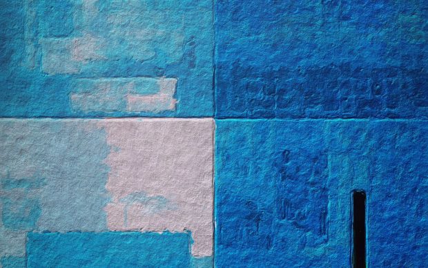 Monotype print wall color texture blue background hd.