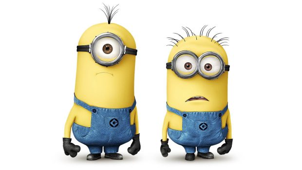 Movie Minion Background Destkop.