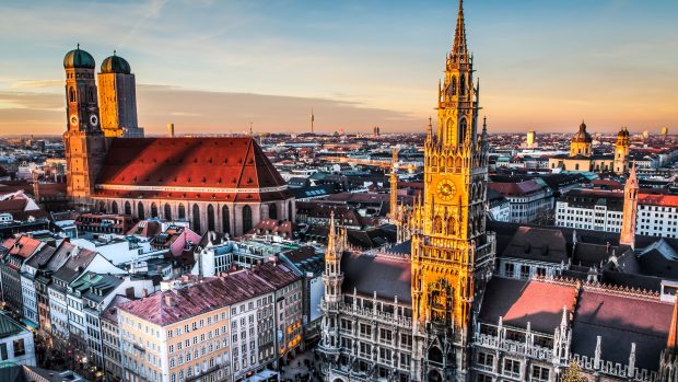 Munich isar germany bavaria images 3840x2160.