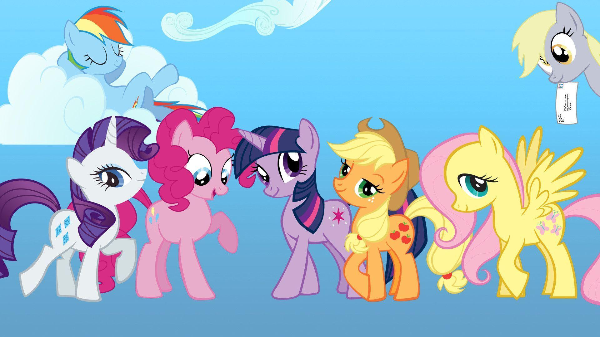 My Little Pony Backgrounds for Desktop Screen 