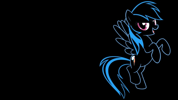 My Little Pony Background Wallpaper.