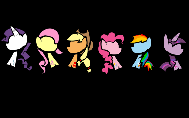 My Little Pony Cartoon Hd Wallpaper 1920x1200.