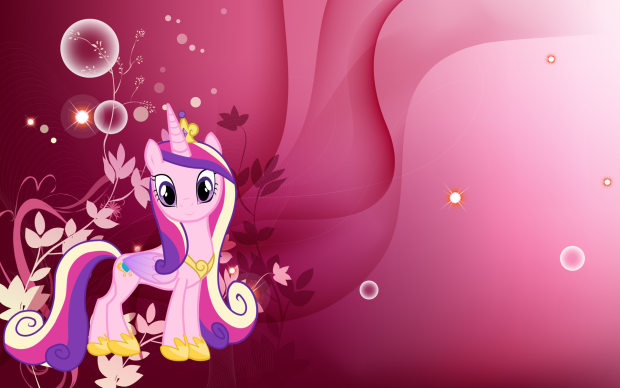 My Little Pony Clipart Wallpaper.