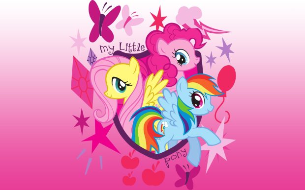 My Little Pony Desktop Wallpaper Images Download.