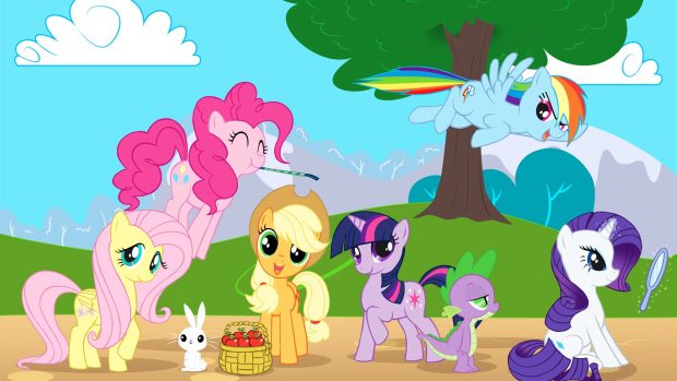 My Little Pony Friendship Is Magic Wallpapers 1920x1080.