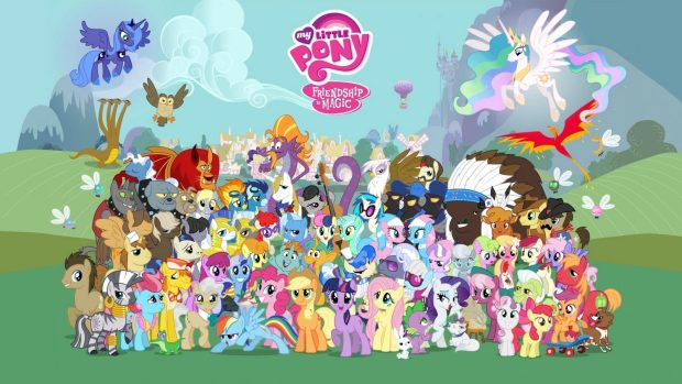 My Little Pony Poster.