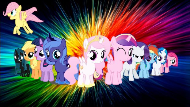 My Little Pony Wallpaper 1920x1080.