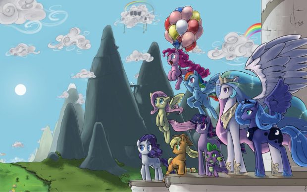 My Little Pony Wallpaper HD Widescreen.