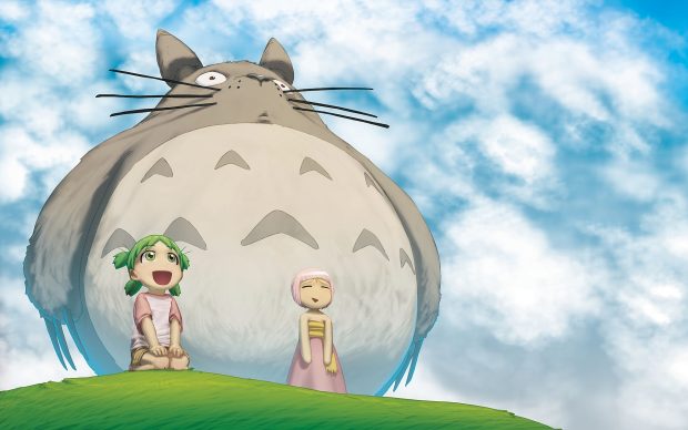 My Neighbor Totoro HD Wallpapers 2560x1600.