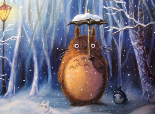 My Neighbor Totoro Wallpapers 1920x1408.