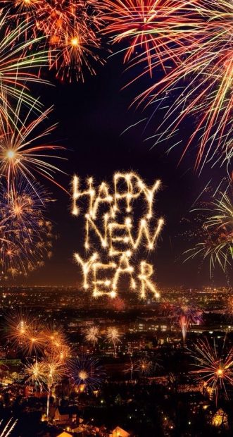 New Year iPhone Live Wallpaper.