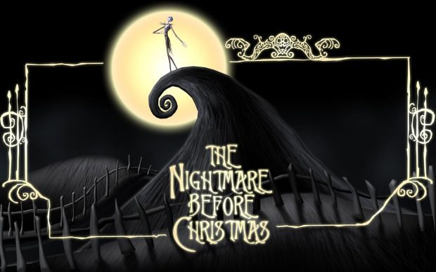 Nightmare Before Christmas Wallpaper.