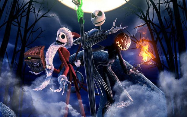 Nightmare Before Christmas Wallpaper for PC.