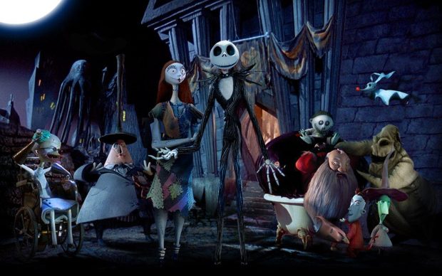 Nightmare Before Christmas Wide Screen Wallpaper.