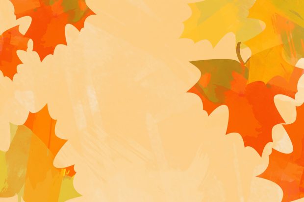 October Wallpaper for Desktop.