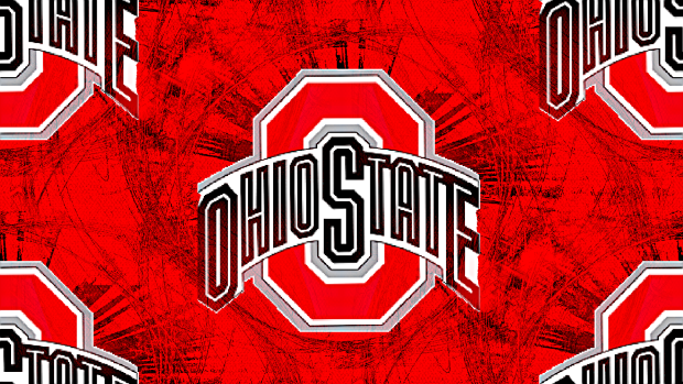 Ohio State Football OHIO STATE RED BLOCK.