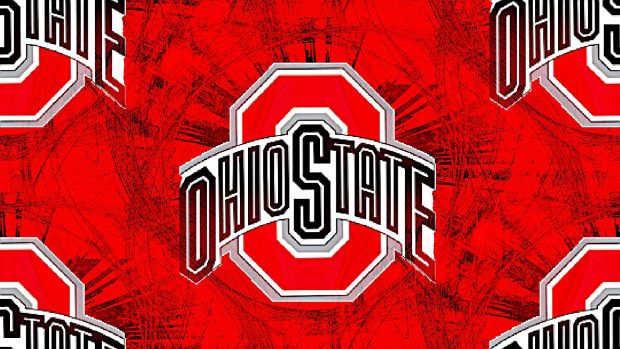 Ohio State Logo Art Image.